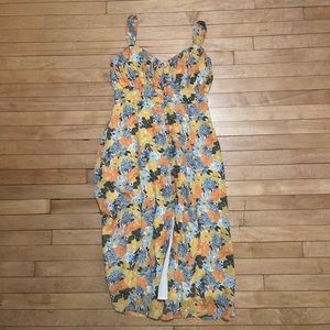 Summer midi dress